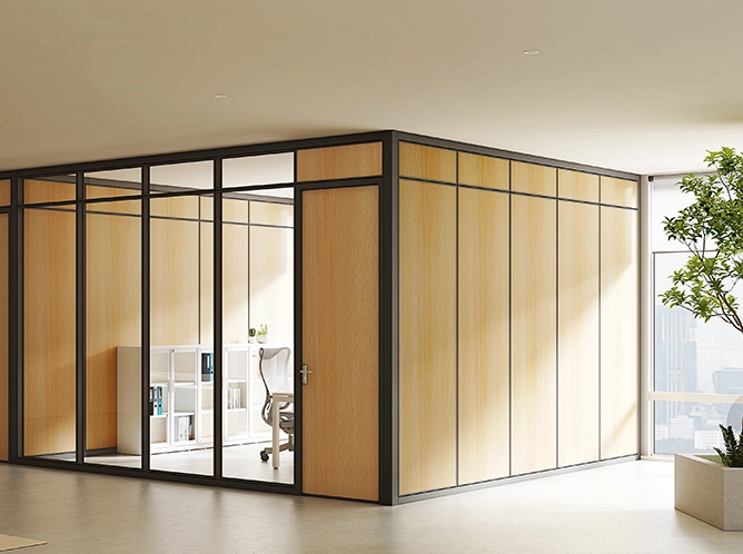 HK85 Glass Partition Wall