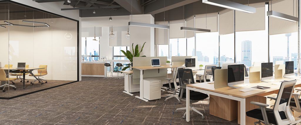 Open office workstation
