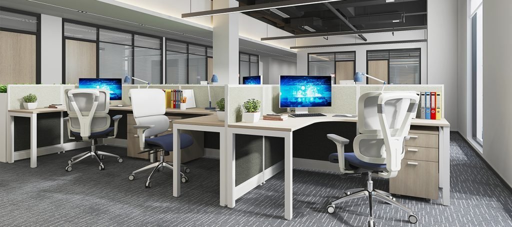 office desk workstation