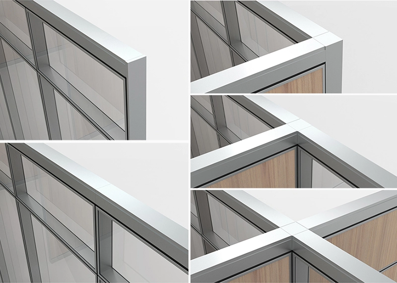 HK85 Glass Partition Wall