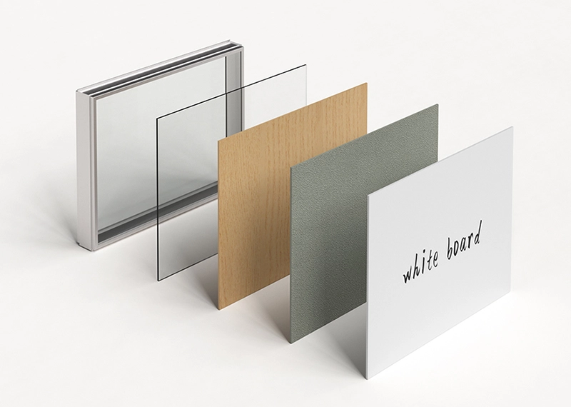 HK85 Glass Partition Wall