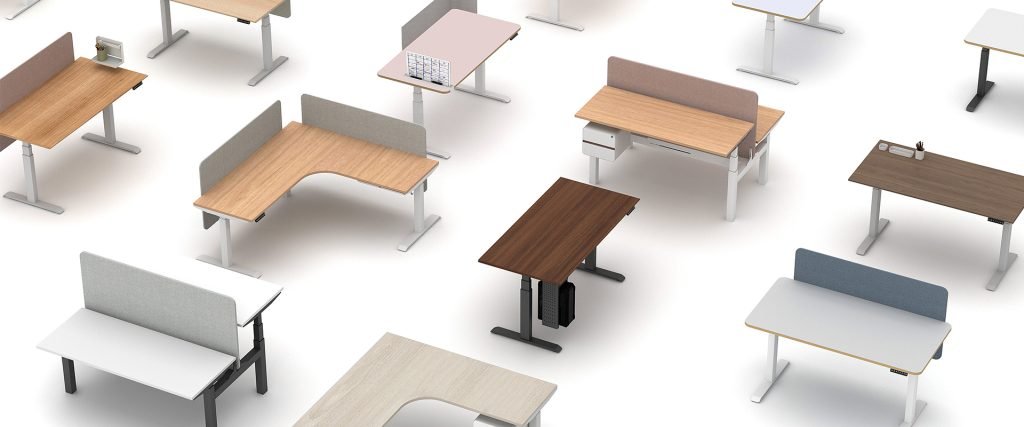 height adjustable office desk