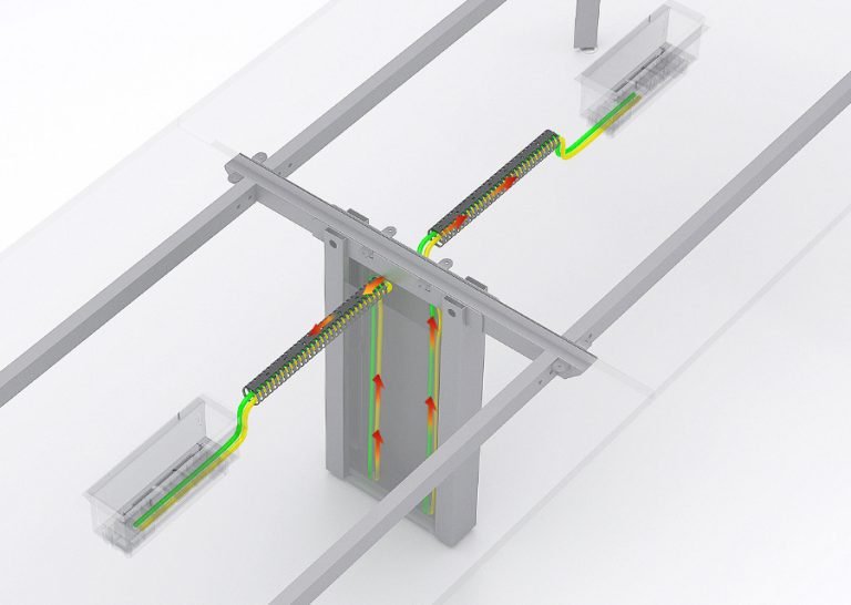 Steel Frame Conference Table | SLD Tech-Ready Design