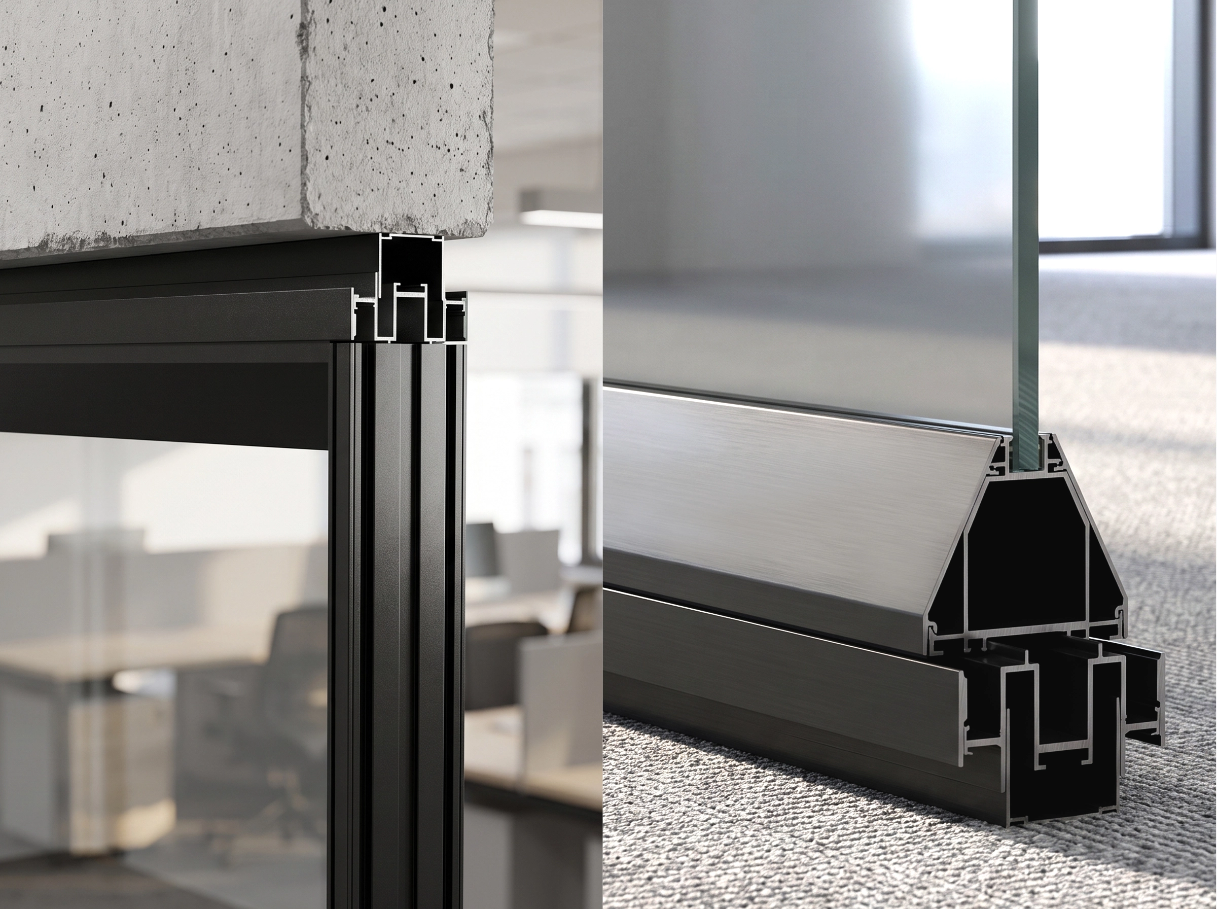 Glass Partition Walls_Block_detail_3