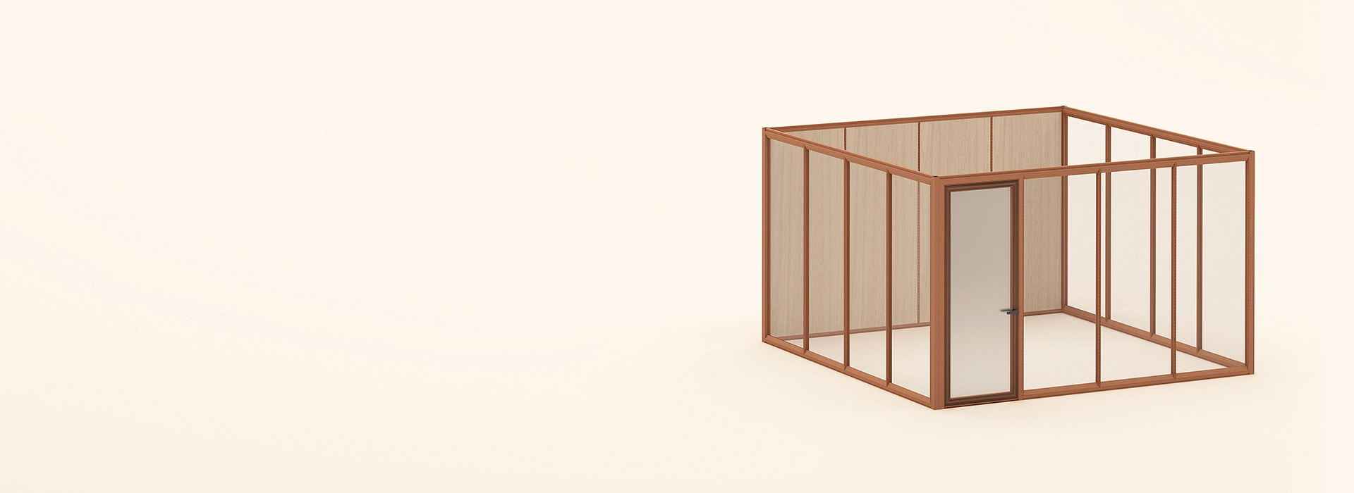 Block Glass Partition Wall