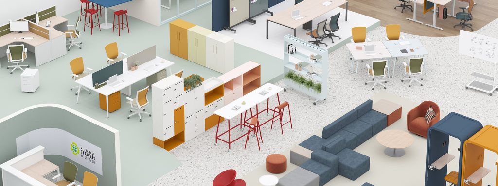 modular office furniture