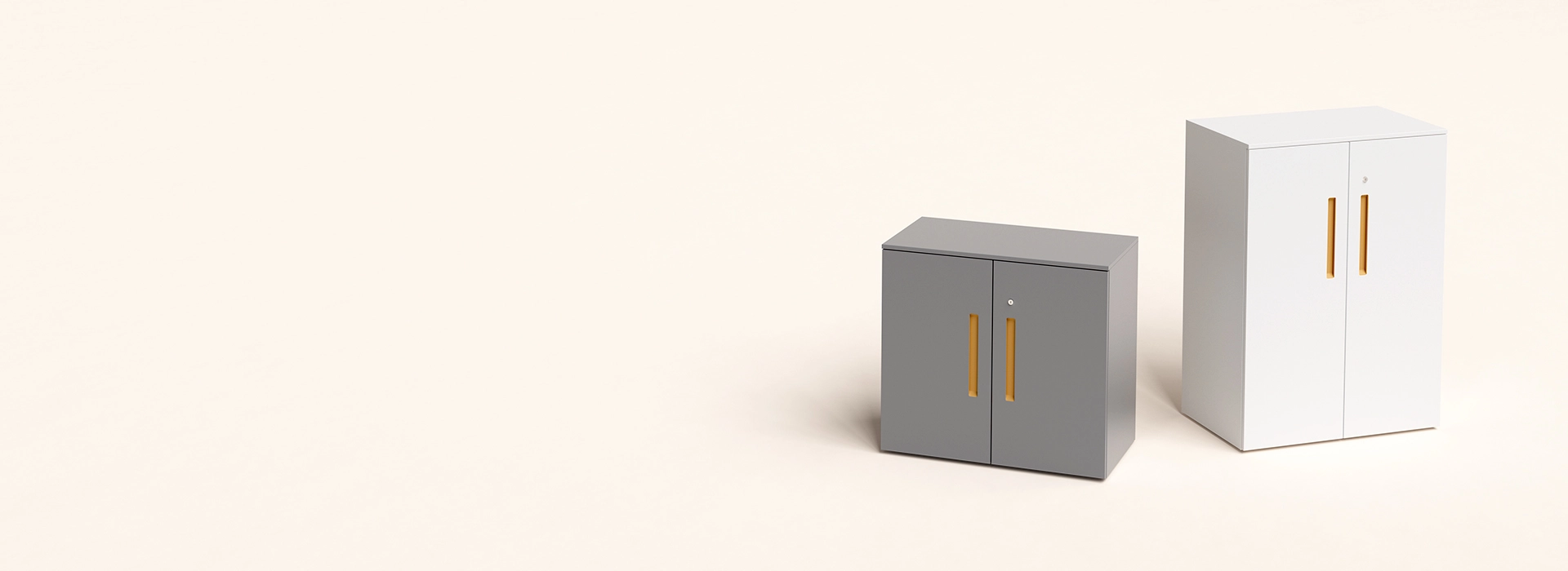 Steel Swing Door Cabinet