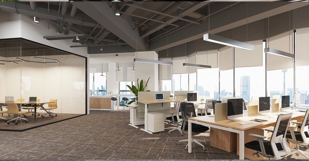 Modern Office Desk​