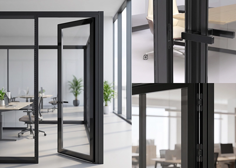 Block Glass Partition Wall