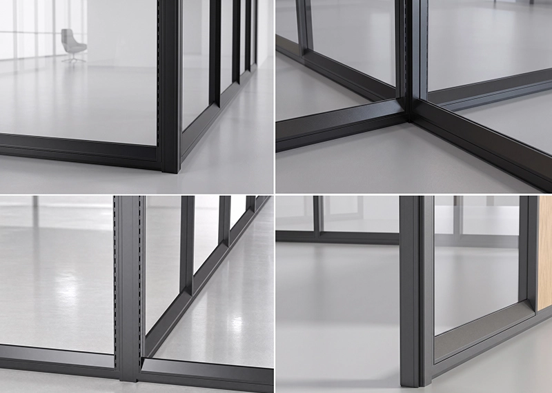 Block Glass Partition Wall