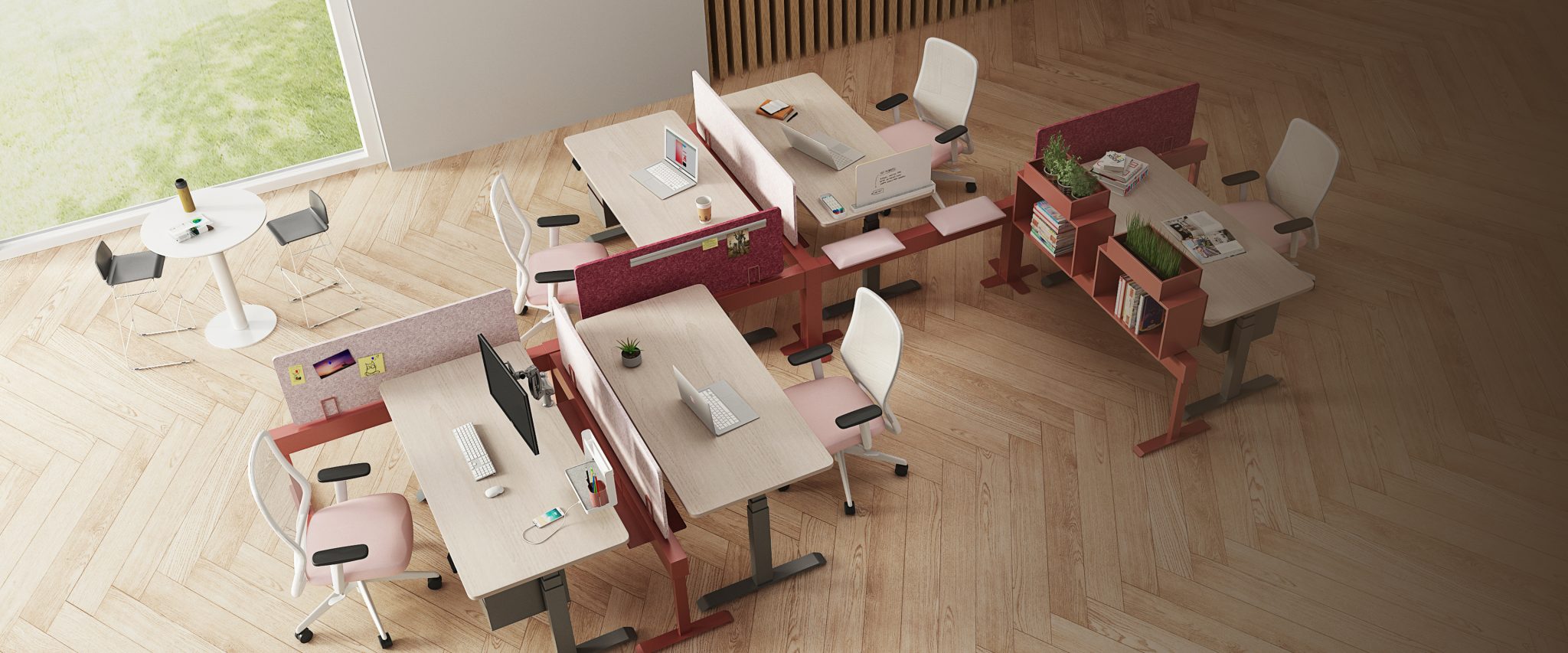 Debatable Partition Office Partitions for Open and Private Workspaces