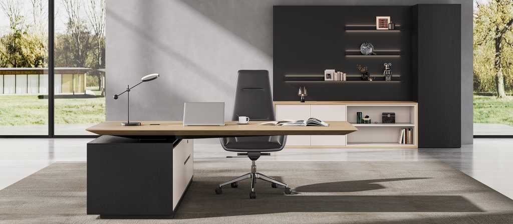 Floating desk