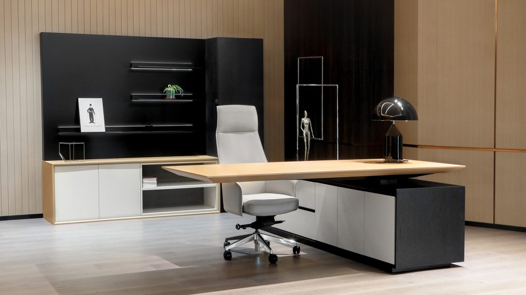 CEO office desk