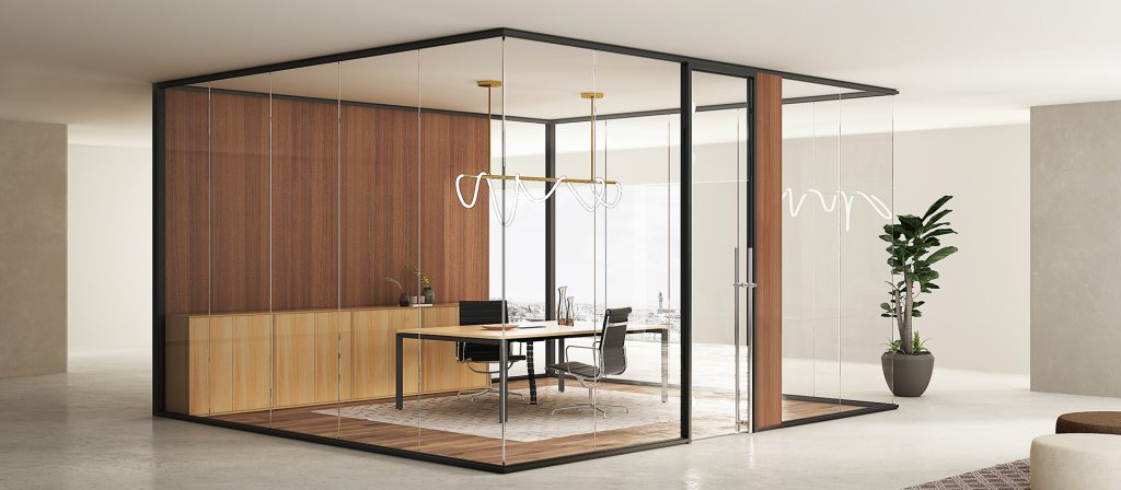 Glass Partition Wall