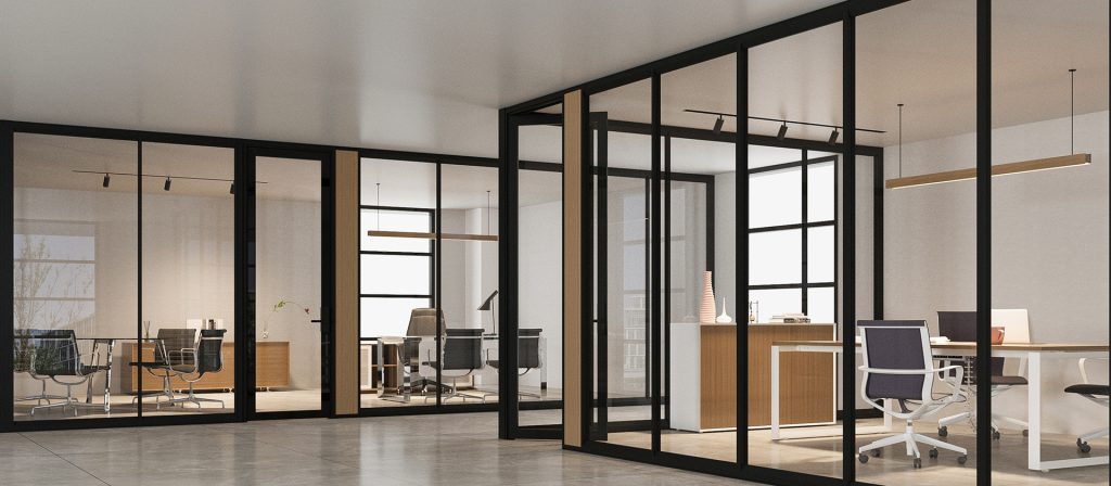 Glass Partition Wall
