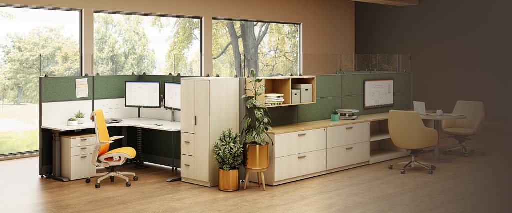 office partitions