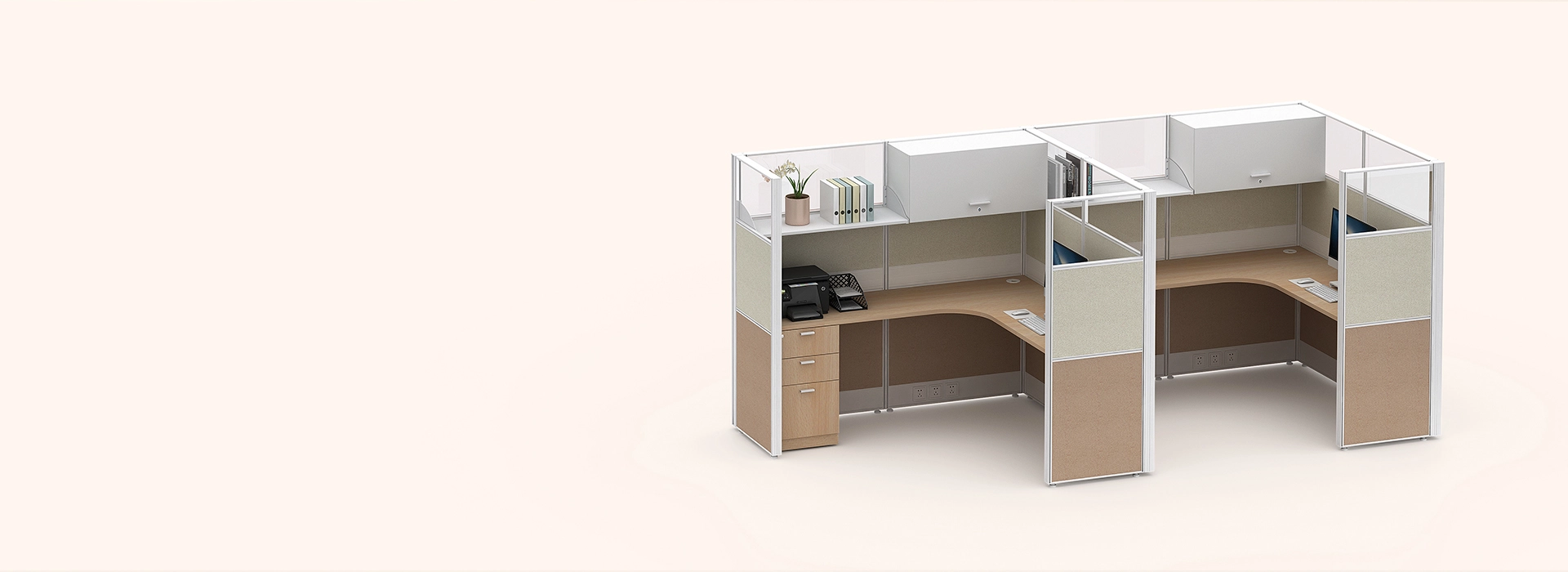 T8 Office Panel System