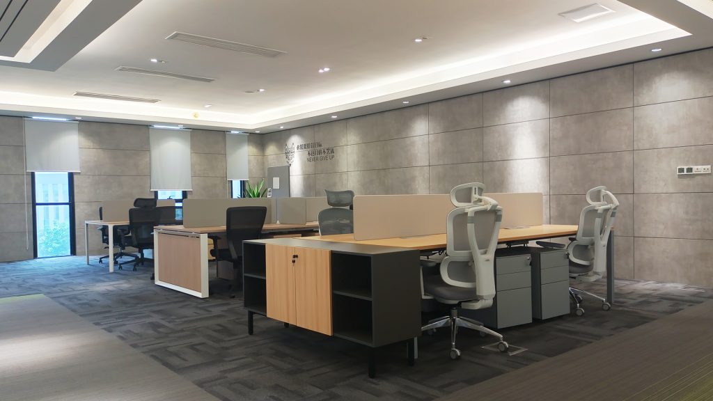 open office space