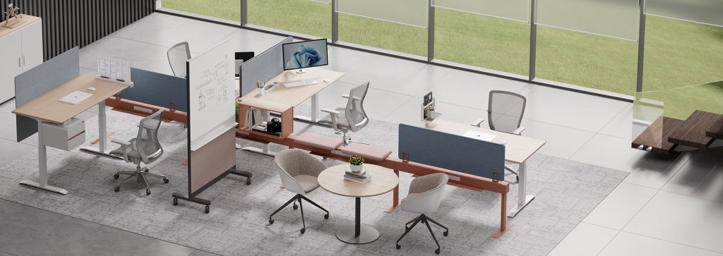 Office desk workstation