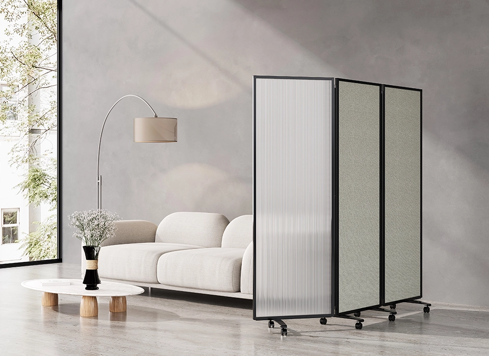 Foldable Partition for Office: Flexible, Space-Saving