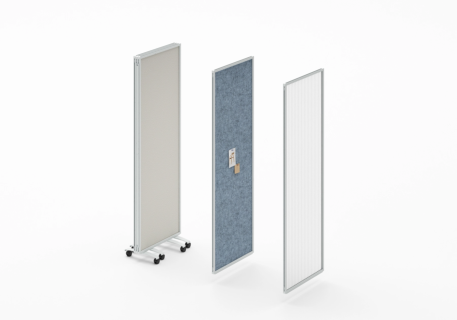 Foldable Partition-panel option