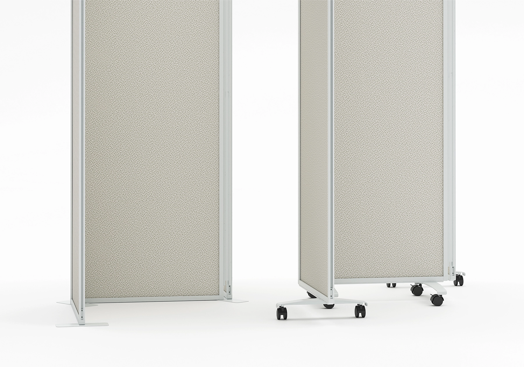 Foldable Partition-banlance foot