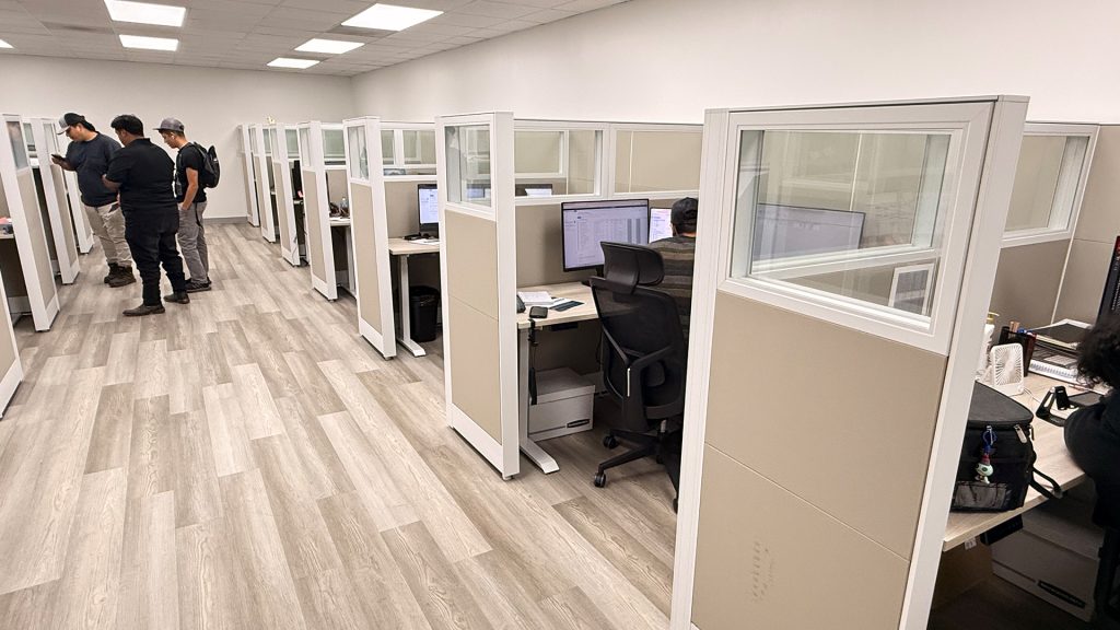 office workstation
