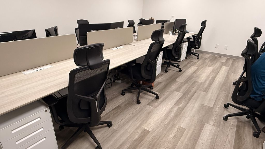 desking workstation
