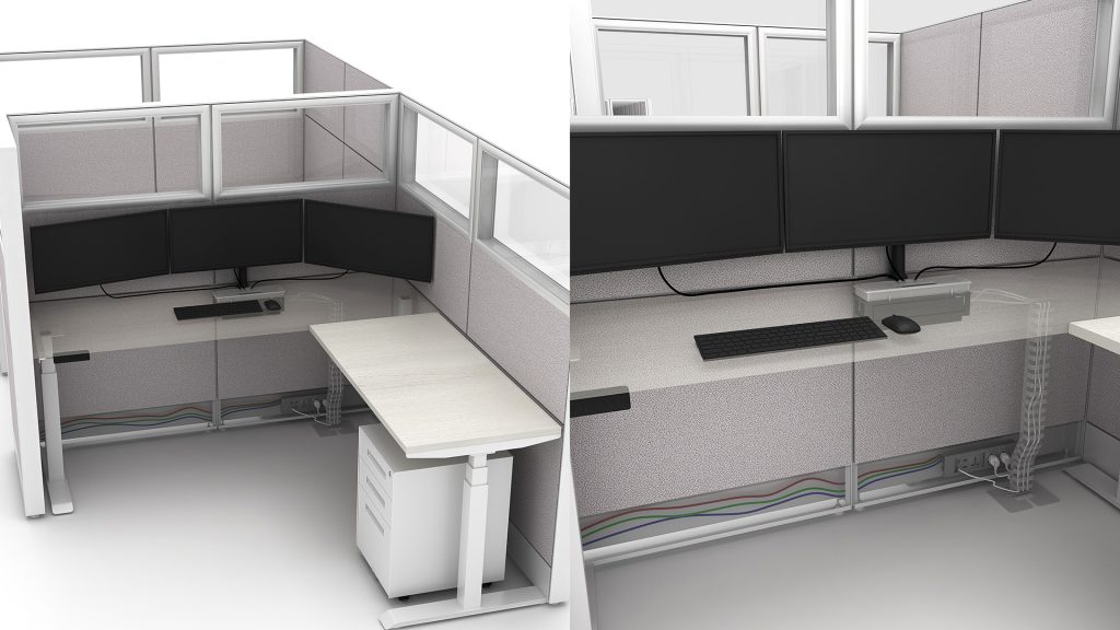 cubicle workstation