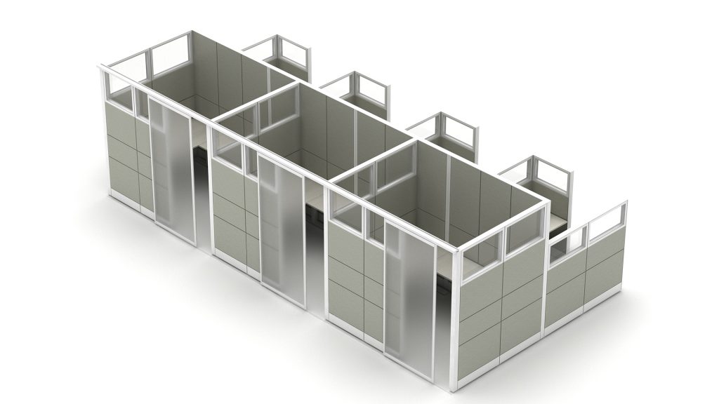 Office cubicle
