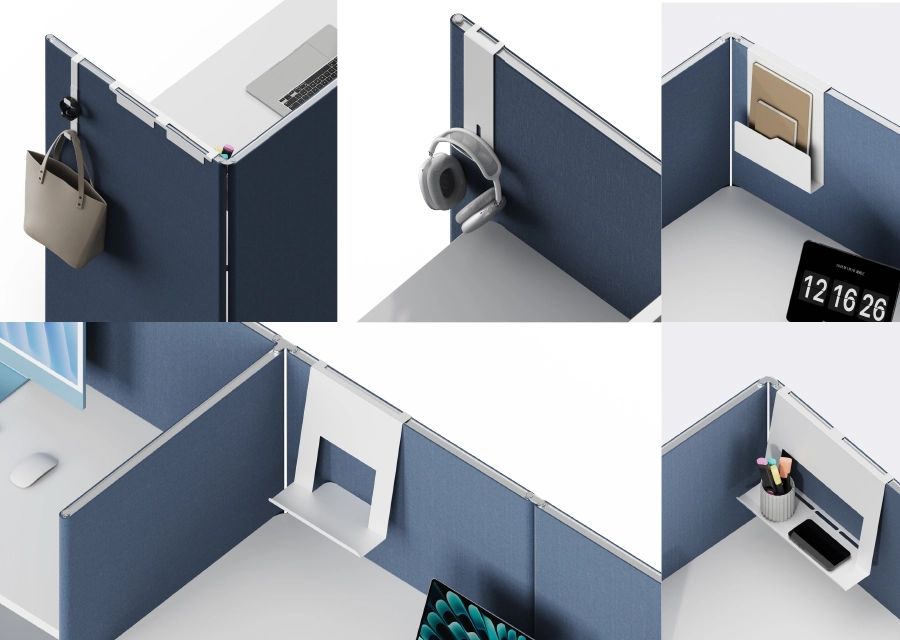 Office cubicle workstation_space8_detail_4