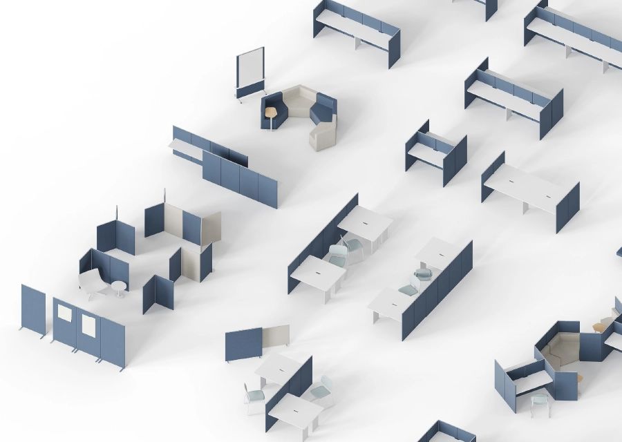 Office cubicle workstation_space8_detail_5