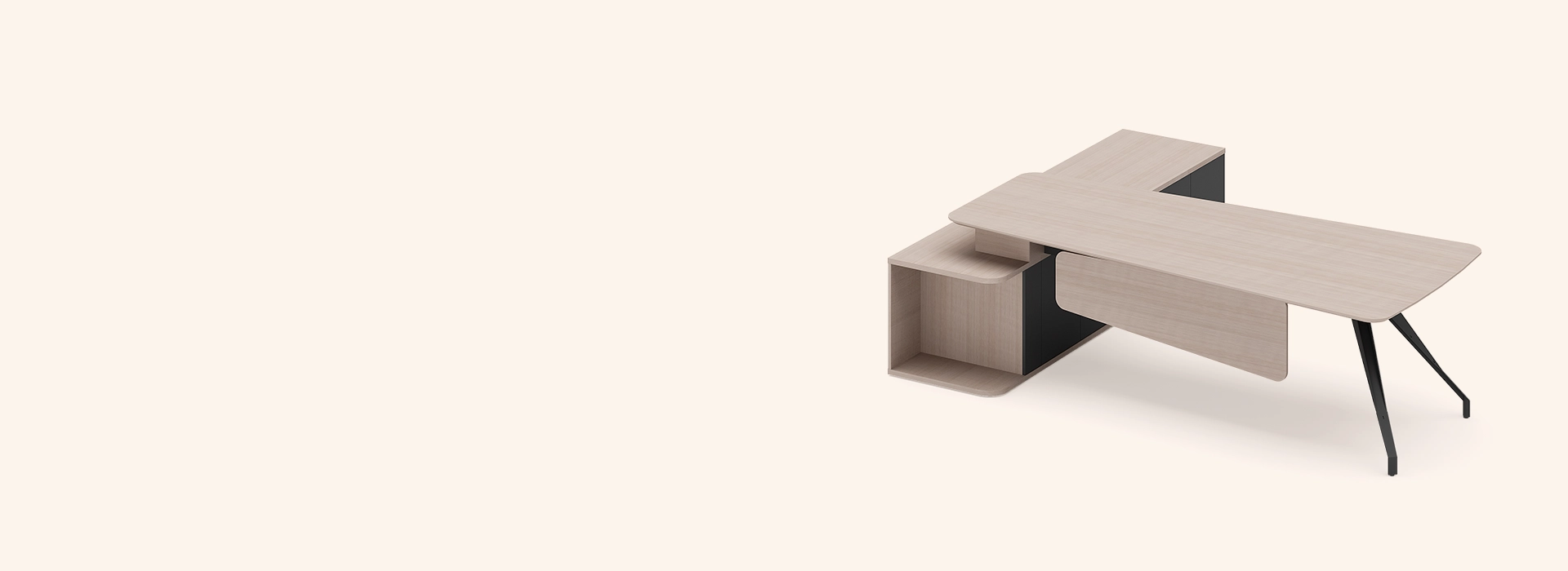 Sweeney executive desk