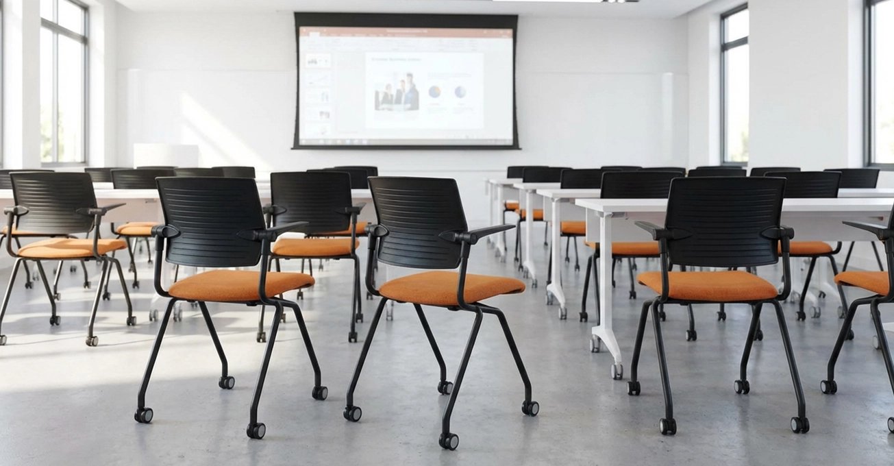 foldable training chair