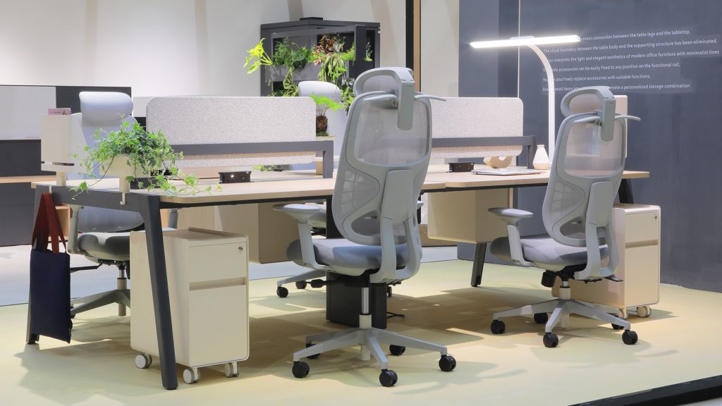 open office workstation