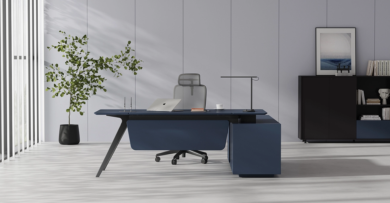 Modern executive desk