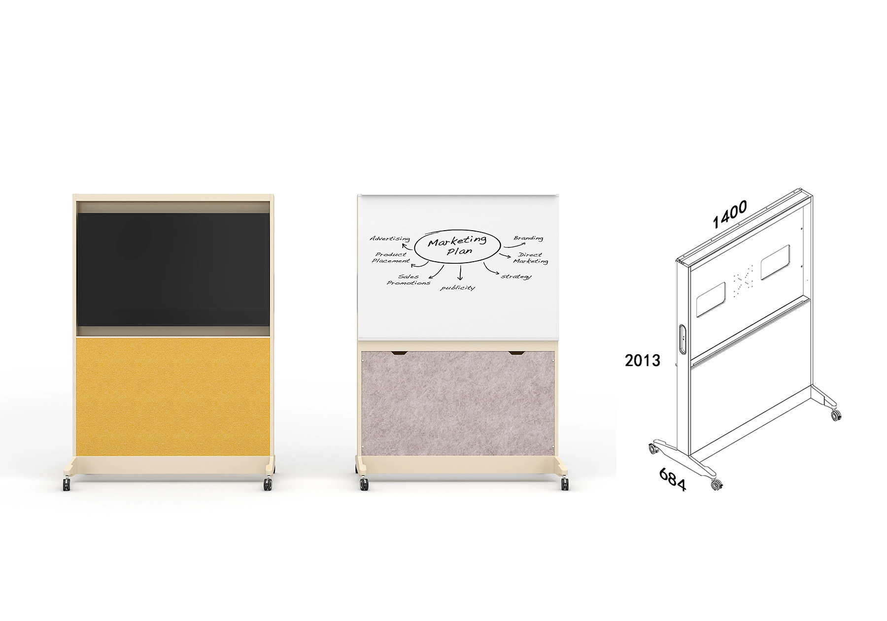 Movable partition_FLEX_detail_5