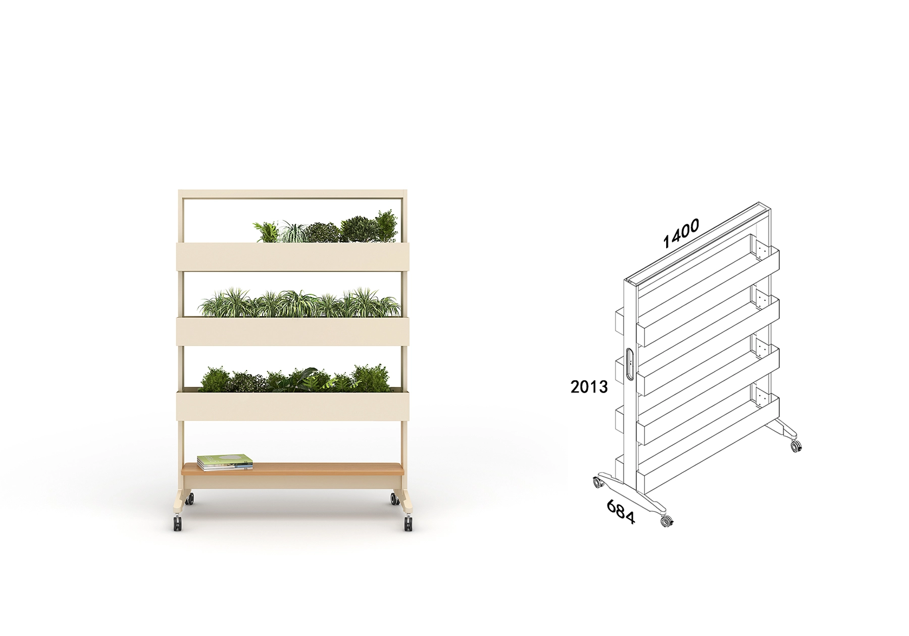 Movable partition_FLEX_detail_6