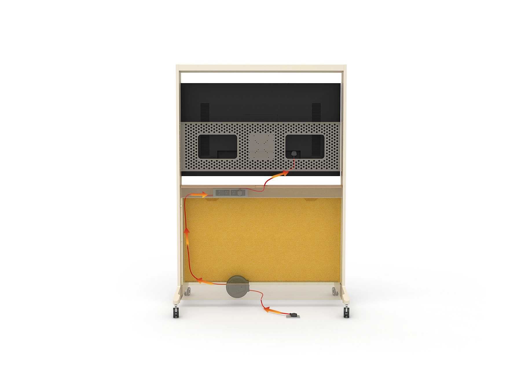 Movable partition_FLEX_detail_7