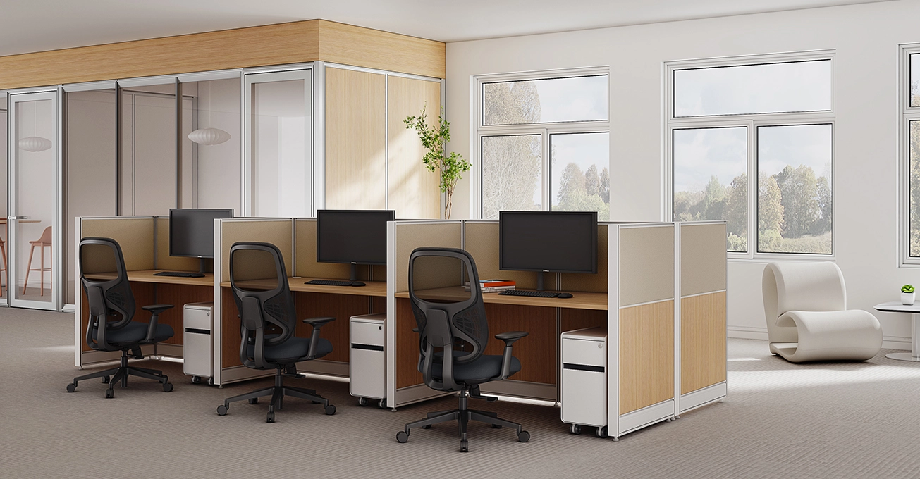 Modern Office Cubicles & Workstations