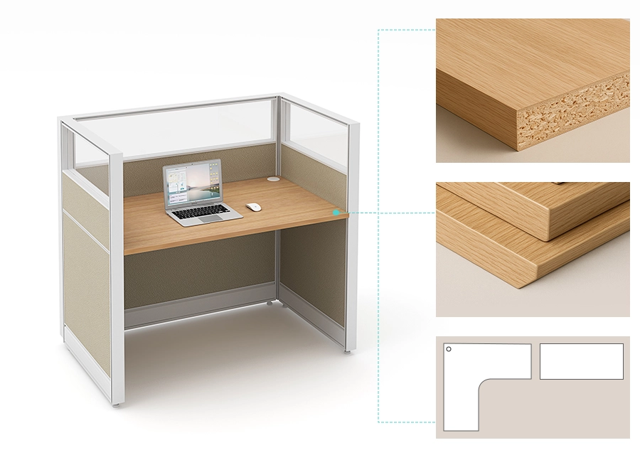 Office cubicle workstation_E6_detail_5