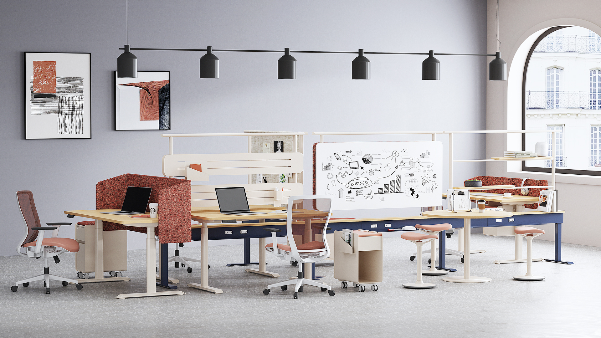 Mastering Open Office Design: Furniture for Better Teamwork