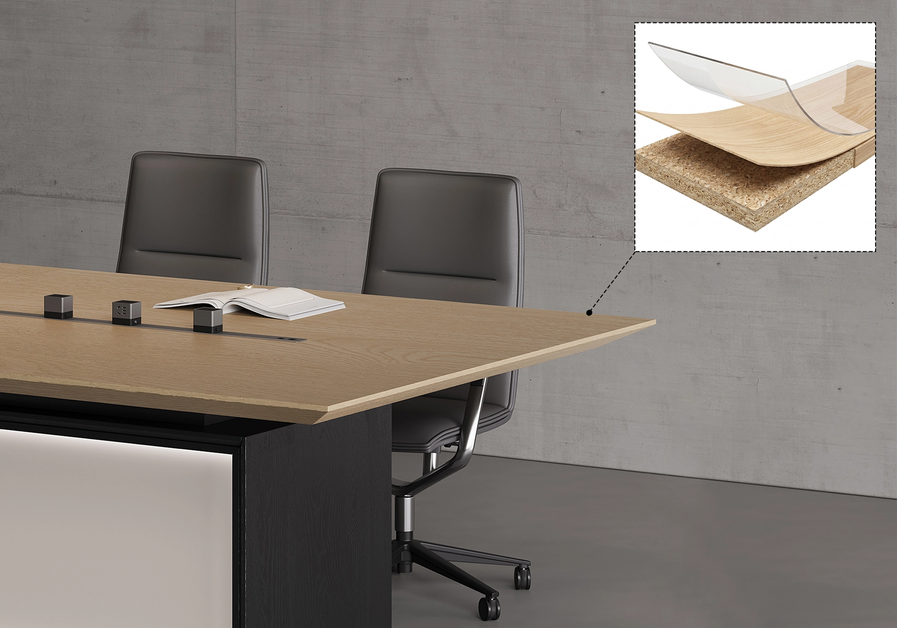 Conference table_Carrier_detail_3