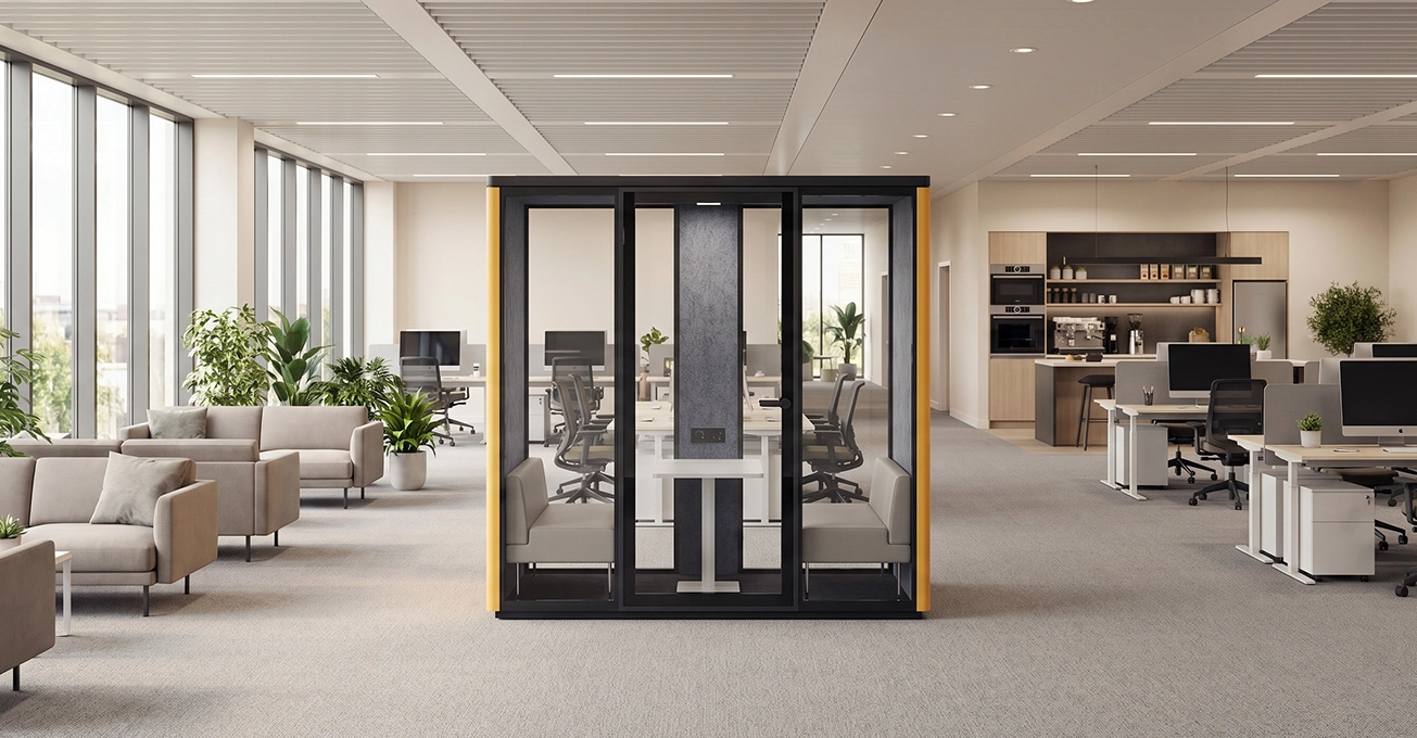 modular office pod