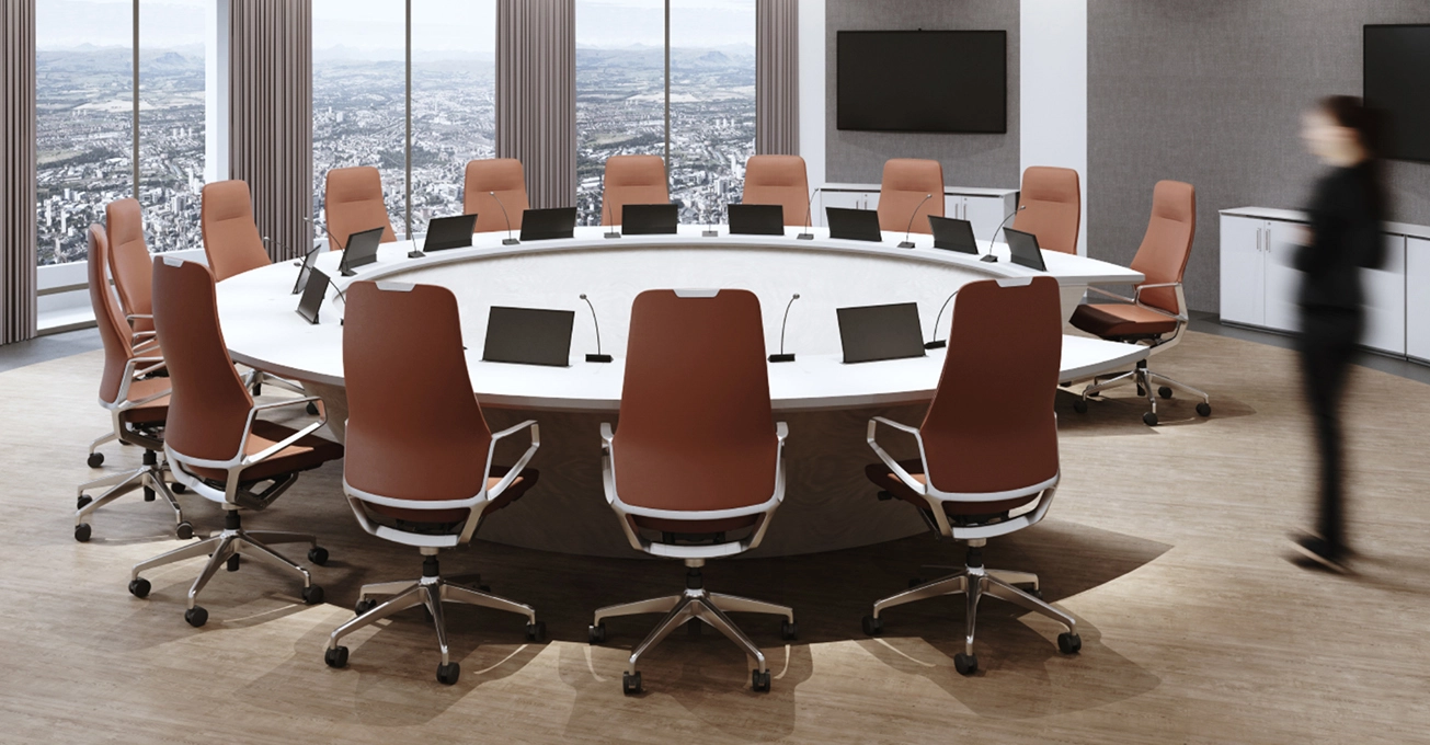 leather office chair